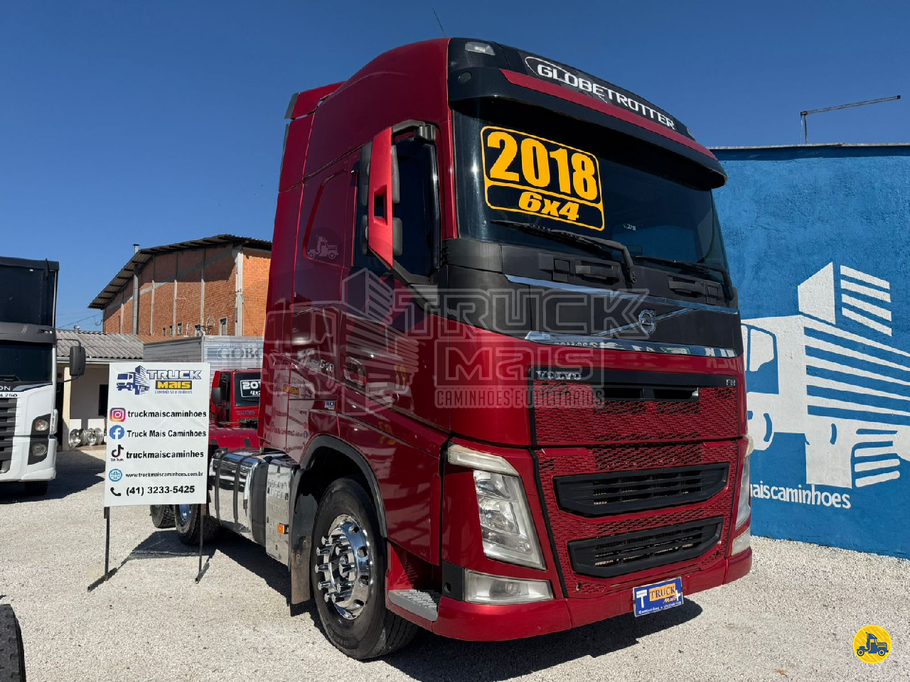 CAMINHAO VOLVO VOLVO FH 540 Cavalo Mecânico Cavalo 6x4 Truck Mais Caminhões e Utilitários CURITIBA PARANÁ PR